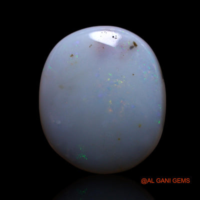 5.00 Cts Unheated Australian Fire Opal Loose Gemstone Oval Cabochon Natural 15x12x4 mm AG-570