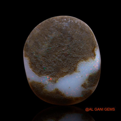 5.00 Cts Unheated Australian Fire Opal Loose Gemstone Oval Cabochon Natural 15x12x4 mm AG-570
