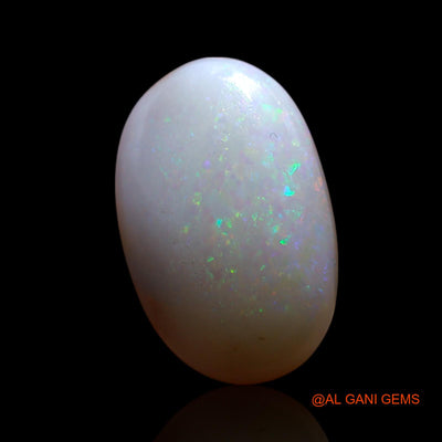 4.50 Cts Natural Australian Fire Opal Loose Gemstone Oval Cabochon 15x10x4 mm AG-572