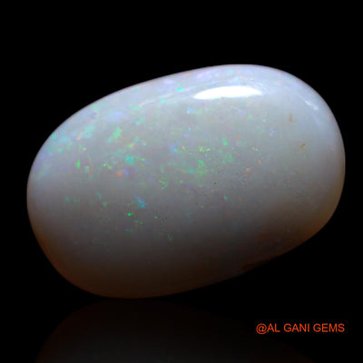 4.50 Cts Natural Australian Fire Opal Loose Gemstone Oval Cabochon 15x10x4 mm AG-572