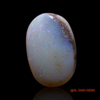 4.50 Cts Natural Australian Fire Opal Loose Gemstone Oval Cabochon 15x10x4 mm AG-572