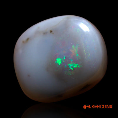 8.00 Cts Natural Australian Fire Opal Loose Gemstone Oval Cabochon 14x12x6 mm AG-573