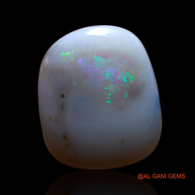 8.00 Cts Natural Australian Fire Opal Loose Gemstone Oval Cabochon 14x12x6 mm AG-573
