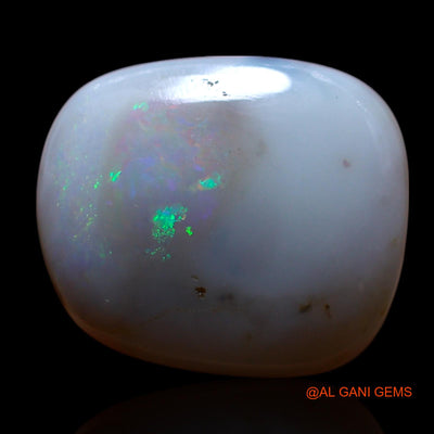 8.00 Cts Natural Australian Fire Opal Loose Gemstone Oval Cabochon 14x12x6 mm AG-573
