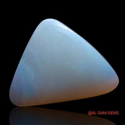 3.50 Cts Unheated Australian Fire Opal Loose Gemstone Trillion Cabochon Natural 15x11x3 mm AG-574