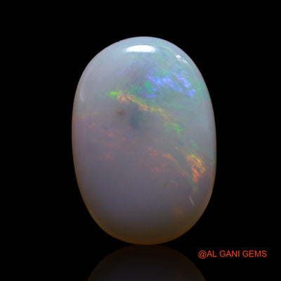 3.50 Cts Natural Australian Fire Opal Loose Gemstone Oval Cabochon 15x10x3 mm AG-576