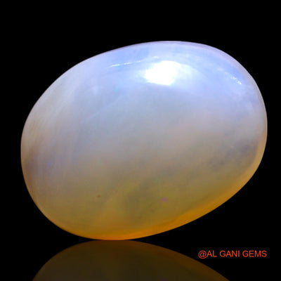 5.00 Cts Unheated Australian Fire Opal Loose Gemstone Oval Cabochon Natural 14x10x6 mm AG-578