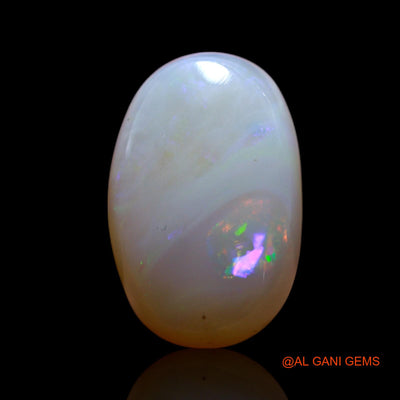 8.00 Cts Natural Australian Fire Opal Oval Cabochon Loose Gemstone For Jewelry 15x10x8 mm AG-579