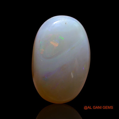 8.00 Cts Natural Australian Fire Opal Oval Cabochon Loose Gemstone For Jewelry 15x10x8 mm AG-579