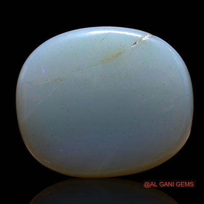 6.00 Cts Natural Australian Fire Opal Loose Gemstone Oval Cabochon 14x12x5 mm AG-580