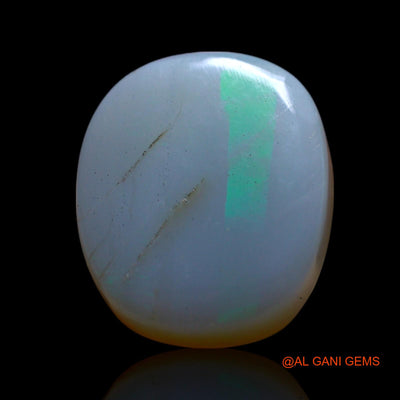 6.00 Cts Natural Australian Fire Opal Loose Gemstone Oval Cabochon 14x12x5 mm AG-580