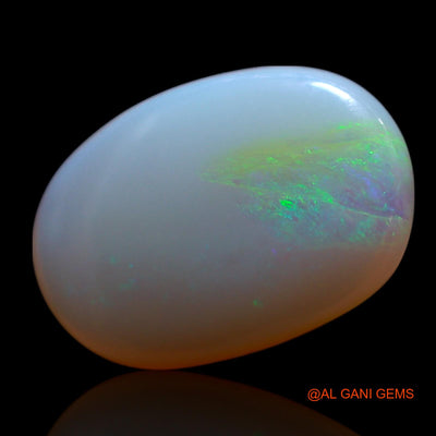 4.00 Cts Natural Australian Fire Opal Loose Gemstone Oval Cabochon 14x10x4 mm AG-582