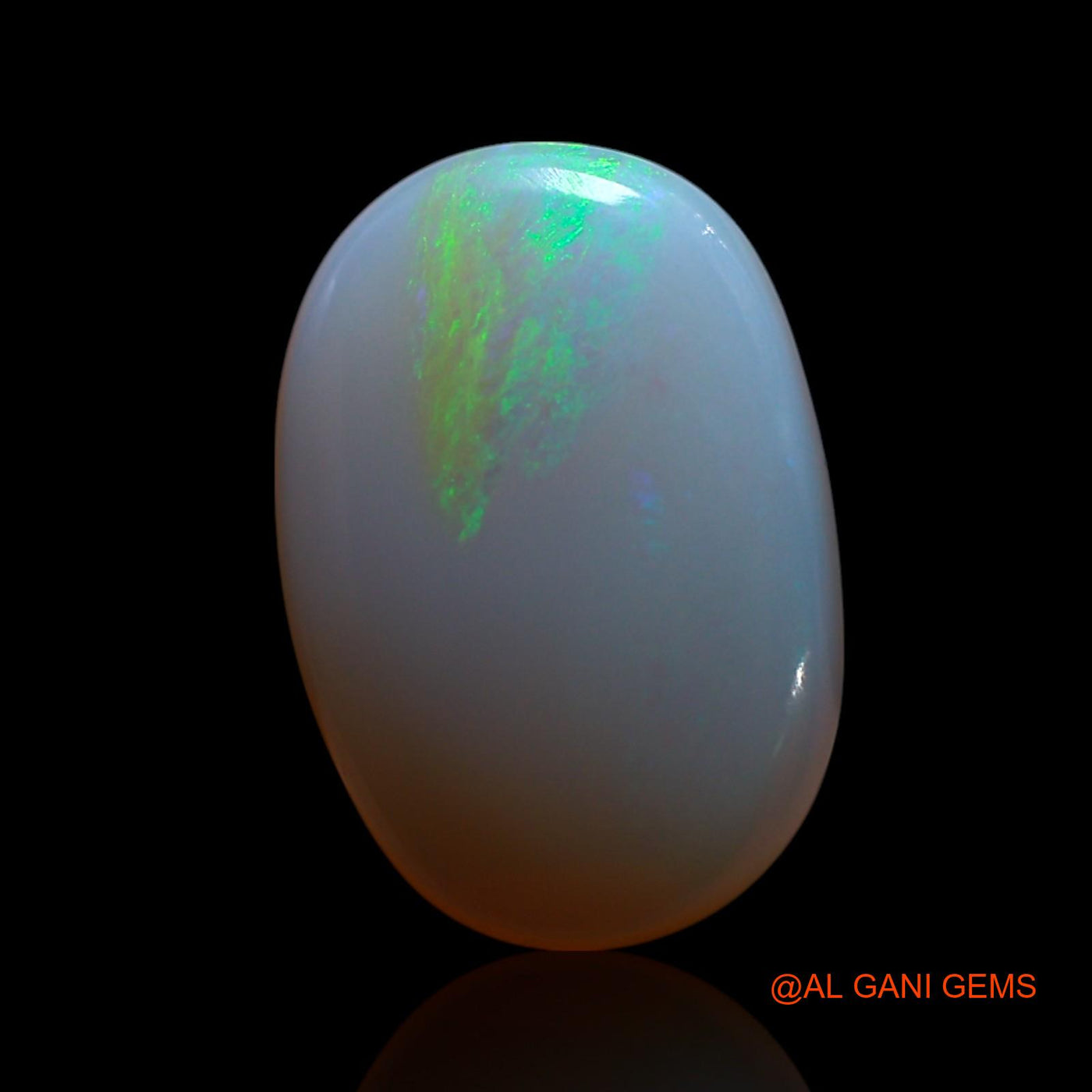 4.00 Cts Natural Australian Fire Opal Loose Gemstone Oval Cabochon 14x10x4 mm AG-582