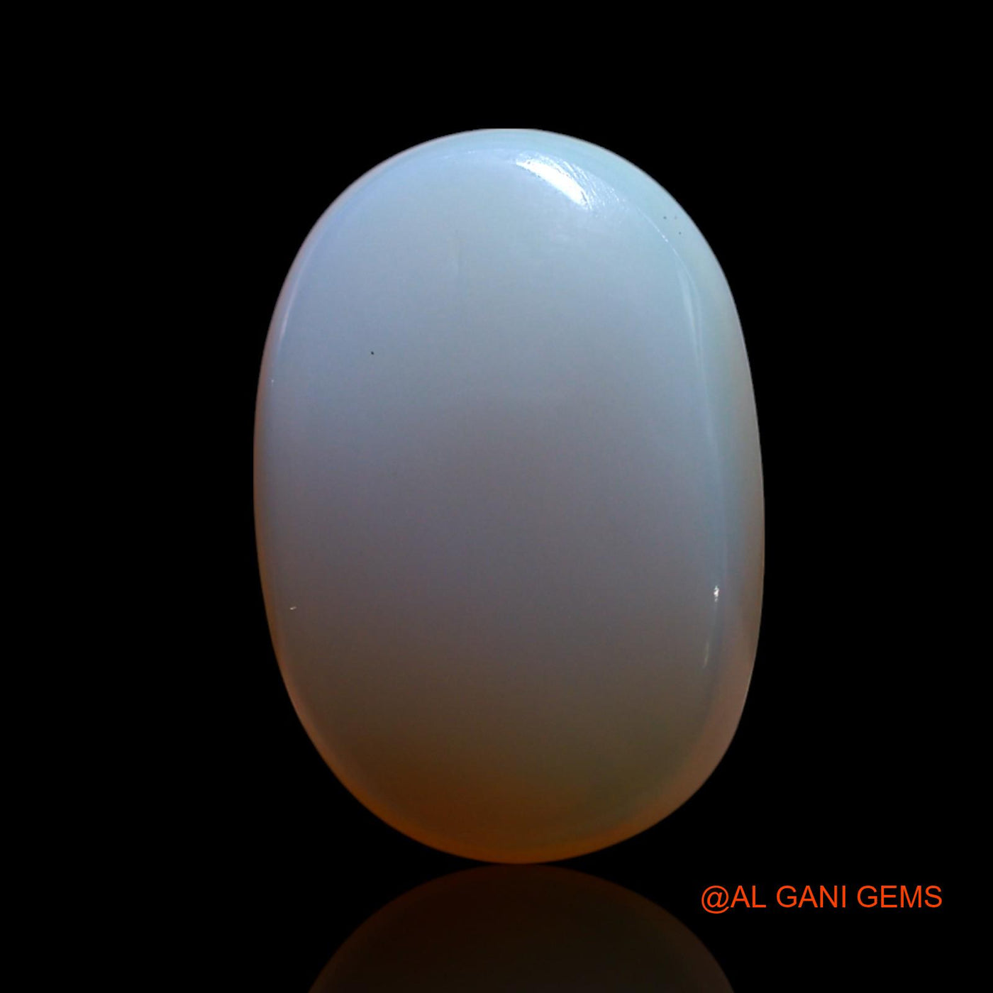 4.00 Cts Natural Australian Fire Opal Loose Gemstone Oval Cabochon 14x10x4 mm AG-582