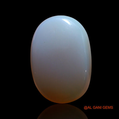 4.00 Cts Natural Australian Fire Opal Loose Gemstone Oval Cabochon 14x10x4 mm AG-582
