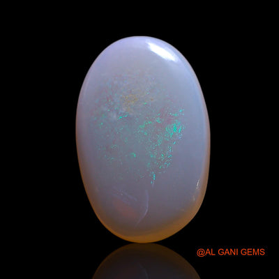 3.00 Cts Natural Australian Fire Opal Loose Gemstone Oval Cabochon 15x10x3 mm AG-584