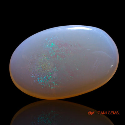 3.00 Cts Natural Australian Fire Opal Loose Gemstone Oval Cabochon 15x10x3 mm AG-584