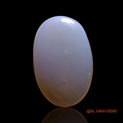 3.00 Cts Natural Australian Fire Opal Loose Gemstone Oval Cabochon 15x10x3 mm AG-584