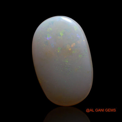 2.00 Cts Natural Australian Fire Opal Loose Gemstone Oval Cabochon 15x9x2 mm AG-586