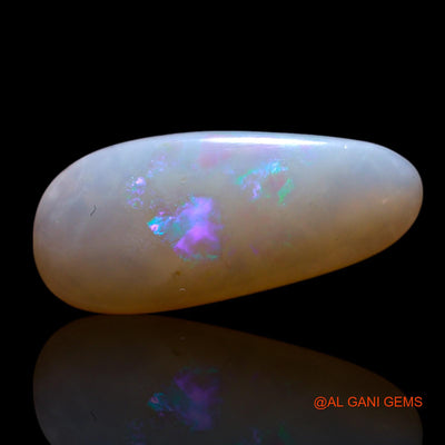 Natural Fire Opal Gemstone 2.00 Cts Loose Fancy Cabochon From Australia 16x7x3 mm AG-587