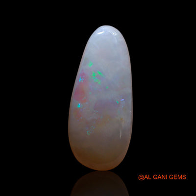 Natural Fire Opal Gemstone 2.00 Cts Loose Fancy Cabochon From Australia 16x7x3 mm AG-587
