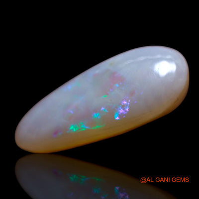 Natural Fire Opal Gemstone 2.00 Cts Loose Fancy Cabochon From Australia 16x7x3 mm AG-587