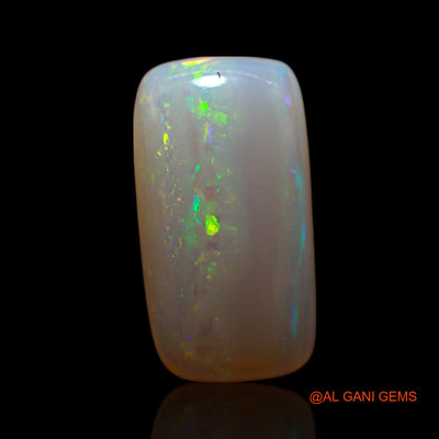 1.80 Cts Natural Australian Fire Opal Loose Gemstone Oval Cabochon 11x6x3 mm AG-58