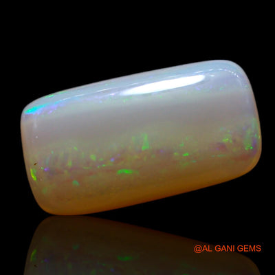 1.80 Cts Natural Australian Fire Opal Loose Gemstone Oval Cabochon 11x6x3 mm AG-58