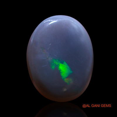 4.00 Cts Unheated Australian Fire Opal Loose Gemstone Oval Cabochon Natural 13x11x3 mm AG-590