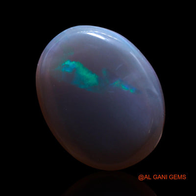 4.00 Cts Unheated Australian Fire Opal Loose Gemstone Oval Cabochon Natural 13x11x3 mm AG-590