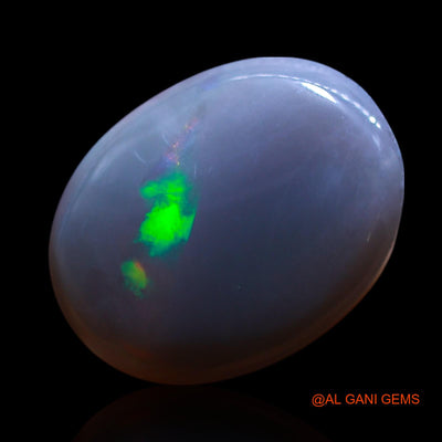 4.00 Cts Unheated Australian Fire Opal Loose Gemstone Oval Cabochon Natural 13x11x3 mm AG-590