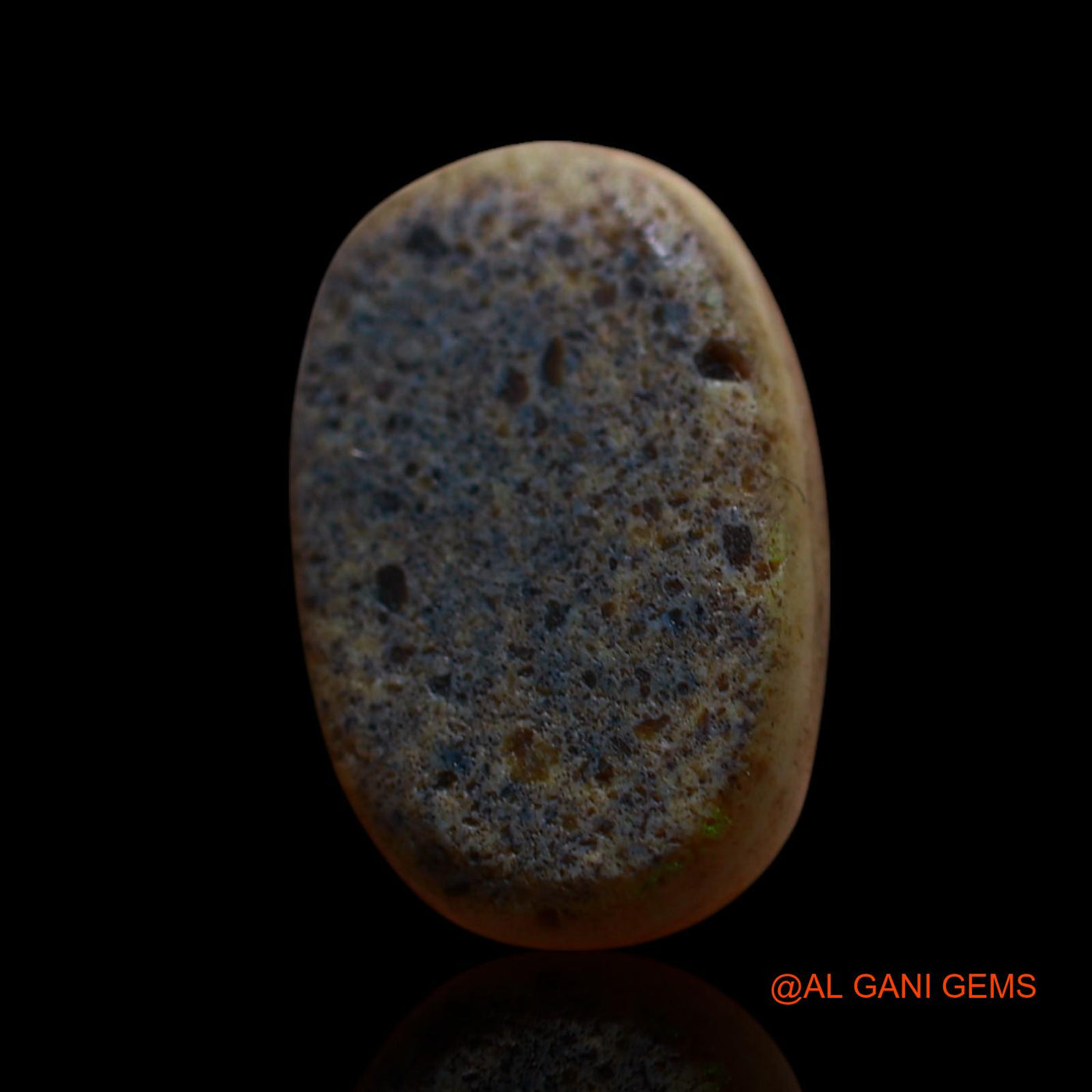 3.00 Cts Natural Australian Fire Opal Loose Gemstone Oval Cabochon 14x9x3 mm AG-593