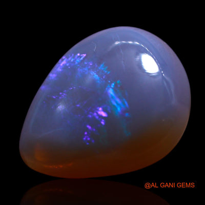 4.00 Cts Natural Australian Fire Opal Oval Cabochon Loose Gemstone For Jewelry 13x11x4 mm AG-595