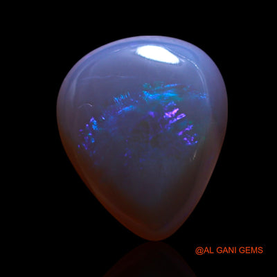 4.00 Cts Natural Australian Fire Opal Oval Cabochon Loose Gemstone For Jewelry 13x11x4 mm AG-595