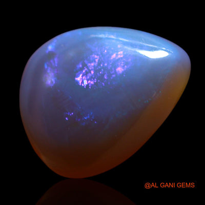 4.00 Cts Natural Australian Fire Opal Oval Cabochon Loose Gemstone For Jewelry 13x11x4 mm AG-595
