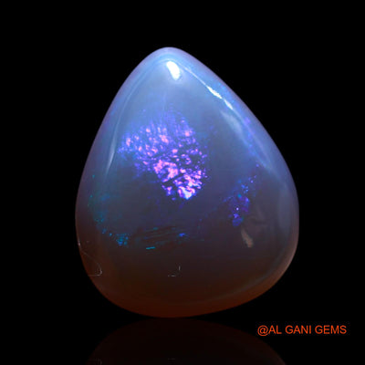 4.00 Cts Natural Australian Fire Opal Oval Cabochon Loose Gemstone For Jewelry 13x11x4 mm AG-595