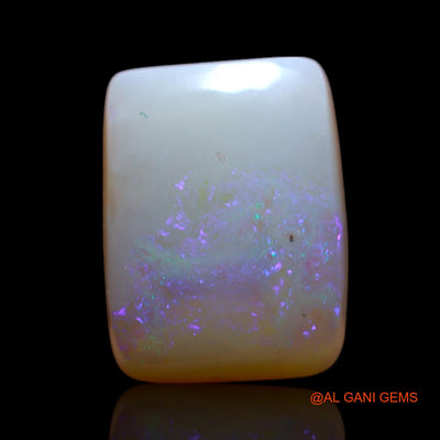 Natural Untreated Fire Opal Loose Gemstone Square Cabochon From Australia 5.50 Cts 11x9x6 mm AG-596