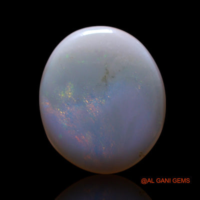 2.50 Cts Natural Australian Fire Opal Loose Gemstone Oval Cabochon 13x11x3 mm AG-597