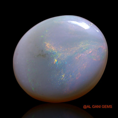 2.50 Cts Natural Australian Fire Opal Loose Gemstone Oval Cabochon 13x11x3 mm AG-597
