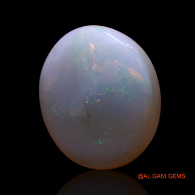 2.50 Cts Natural Australian Fire Opal Loose Gemstone Oval Cabochon 13x11x3 mm AG-597