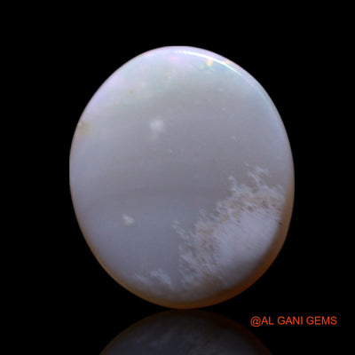 2.50 Cts Natural Australian Fire Opal Loose Gemstone Oval Cabochon 13x11x3 mm AG-597