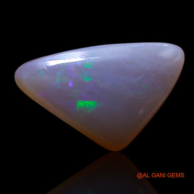 3.00 Cts Natural Australian Fire Opal Trillion Cabochon Loose Gemstone For Jewelry 14x8x4 mm AG-598