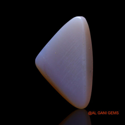 3.00 Cts Natural Australian Fire Opal Trillion Cabochon Loose Gemstone For Jewelry 14x8x4 mm AG-598