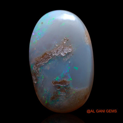 9.00 Cts Unheated Australian Fire Opal Loose Gemstone Oval Cabochon Natural 20x12x4 mm AG-602