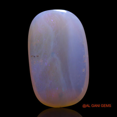 10.00 Cts Unheated Australian Fire Opal Loose Gemstone Oval Cabochon Natural 20x12x5 mm AG-603