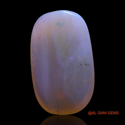 10.00 Cts Unheated Australian Fire Opal Loose Gemstone Oval Cabochon Natural 20x12x5 mm AG-603