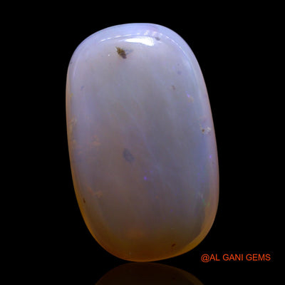 10.00 Cts Unheated Australian Fire Opal Loose Gemstone Oval Cabochon Natural 20x12x5 mm AG-603