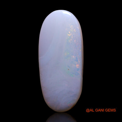 5.00 Cts Natural Australian Fire Opal Loose Gemstone Oval Cabochon 22x9x3 mm AG-606