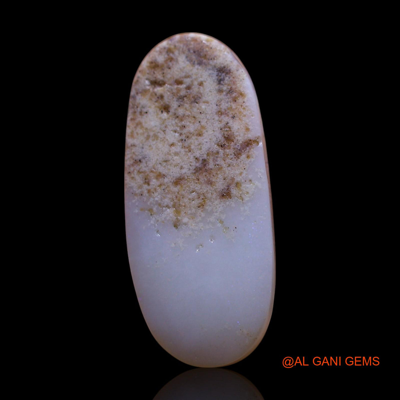 5.00 Cts Natural Australian Fire Opal Loose Gemstone Oval Cabochon 22x9x3 mm AG-606