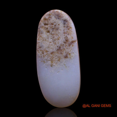 5.00 Cts Natural Australian Fire Opal Loose Gemstone Oval Cabochon 22x9x3 mm AG-606